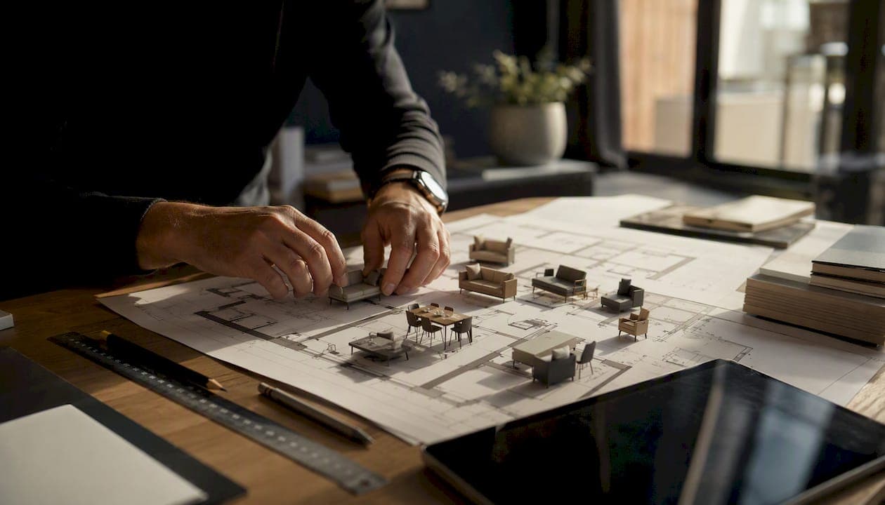 Furnished floor plans for realtors and landlords: quick guide